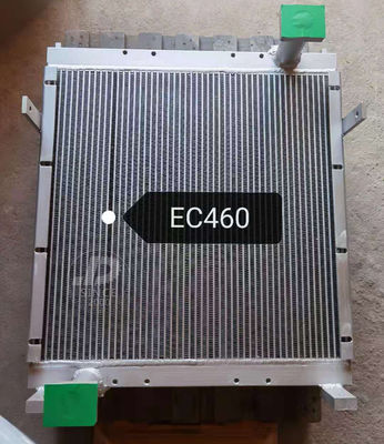 Volvo EC360 EC460 Suku Cadang Excavator Tangki Air Radiator Aluminium