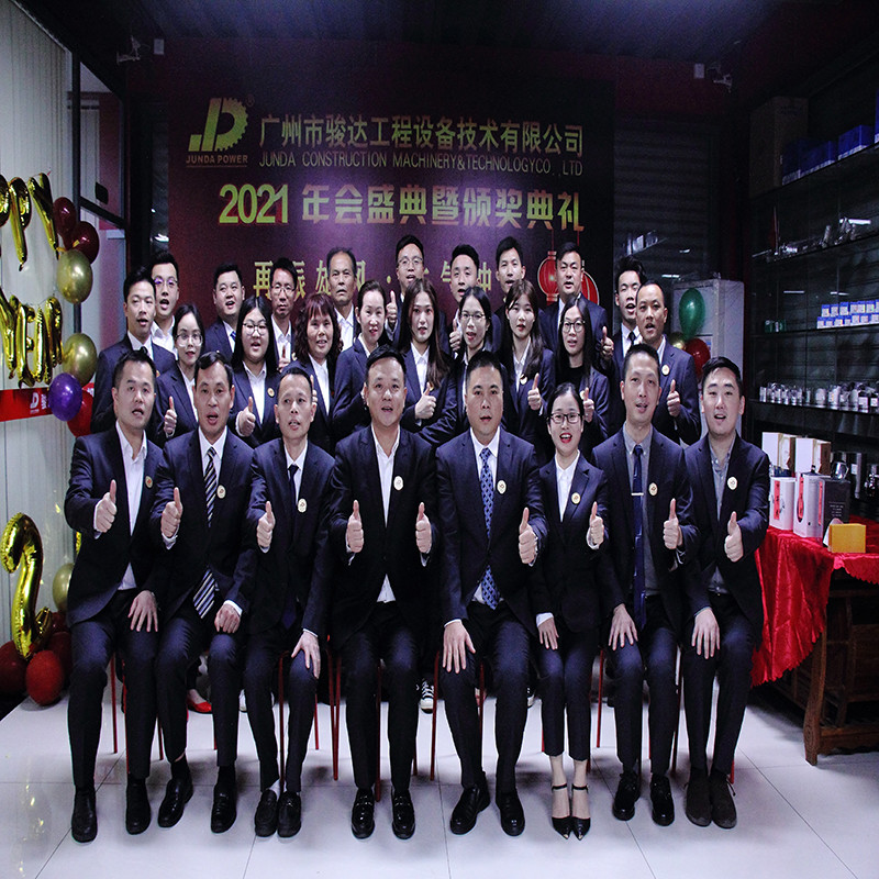 Cina Guangzhou Junda Machinery &amp; Equipment Co., Ltd. Profil Perusahaan