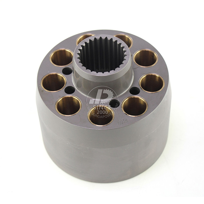 Pompa Hidrolik PV23 Cylinder Block Valve Plate Perbaikan Ktis