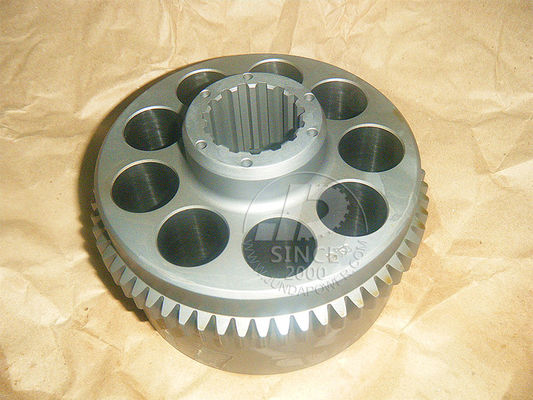 SK200-3 R305-7 E330B Suku Cadang Pompa Motor Ayun Blok Silinder M2X150