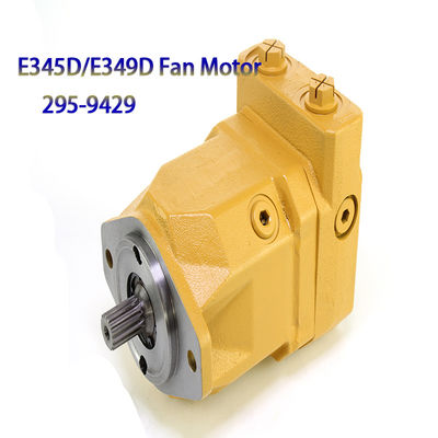 E345D E349D 295-9429 Suku Cadang Excavator Pompa Fan Motor E345C 2590814