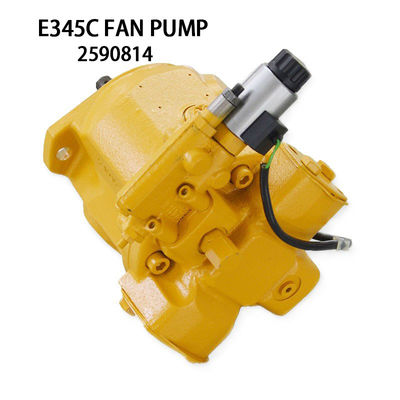 E345C Excavator Fan Motor 259-0814 Suku Cadang Mesin