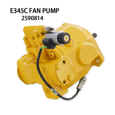 E345C Excavator Fan Motor 259-0814 Suku Cadang Mesin