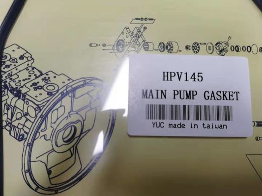 Bagian Pompa Hidrolik Pompa Gasket Excavator HPV145 A8VO200